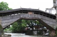 浙江3座國寶級廊橋——三魁鎮的薛宅橋、筱村鎮的文興橋和文重橋被沖毀