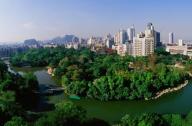 如何創建園林城市？
